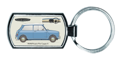 Austin Mini Cooper S 1964-67 Keyring 4